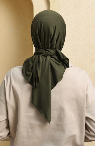 Khaki Scarf 19035-07