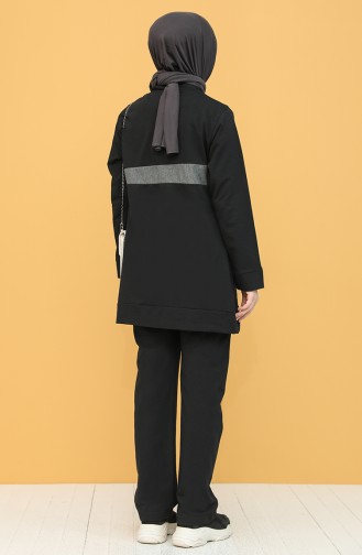 Black Tracksuit 21019-03