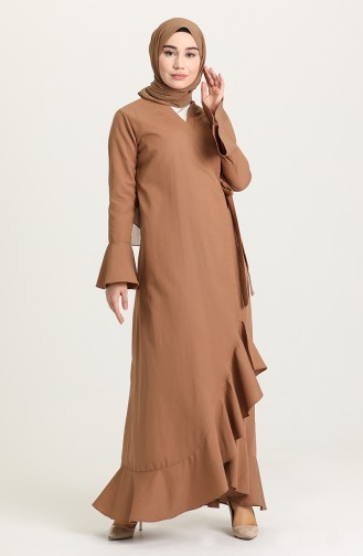 Camel Abaya 7291-02