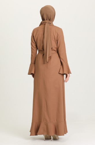 Camel Abaya 7291-02