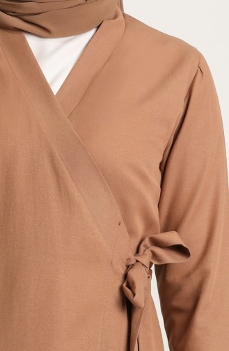 Camel Abaya 7291-02