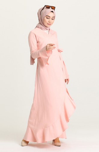 Powder Abaya 7291-06