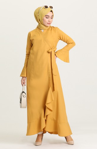 Gelb Abayas 7291-08