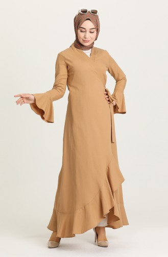 Abayas Beige Foncé 7291-14