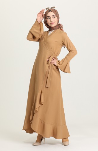 Abayas Beige Foncé 7291-14