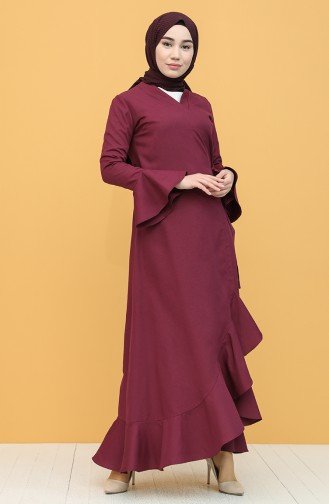 Abayas Plum 7291-16