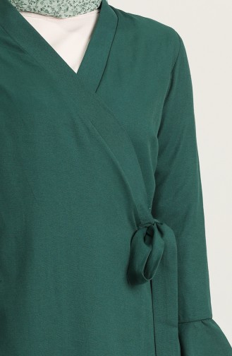 Emerald Green Abaya 7291-19