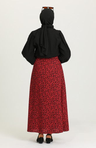 Red Skirt 191042-03