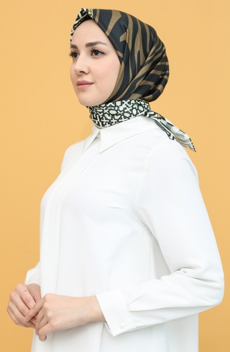 Dark Khaki Scarf 5005-01