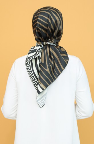 Dark Khaki Scarf 5005-01