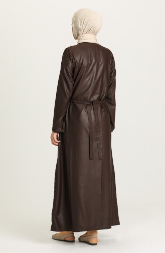 Brown Praying Dress 1010-01