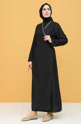Black Praying Dress 1010-02