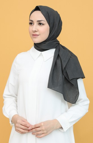 Dark Gray Shawl 99287-01