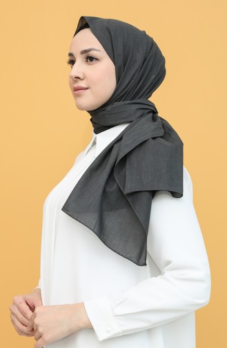 Dark gray Sjaal 99287-01