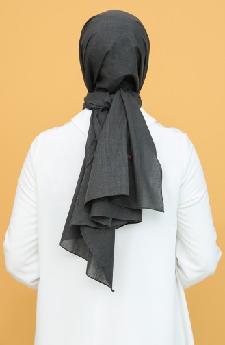 Dark Gray Shawl 99287-01