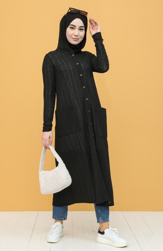 Black Cardigans 9276-01