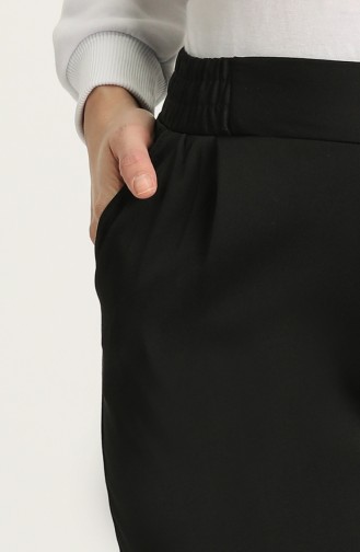 Pantalon Noir 5246PNT-01