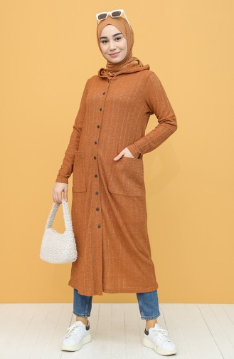 Tabak Strickjacke 9276-02