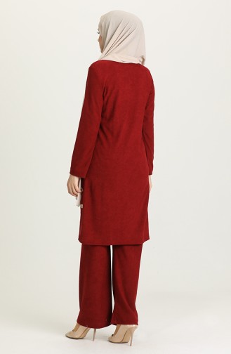 Claret Red Suit 5311-02