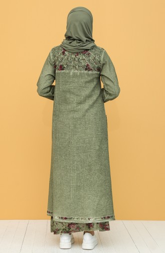 Robe Hijab Khaki 92206-06