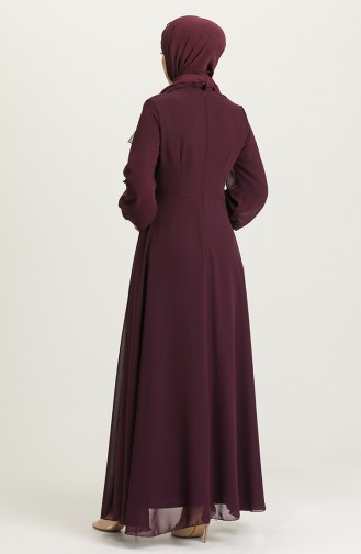 Habillé Hijab Plum 52785-01