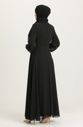 Habillé Hijab Noir 52785-02