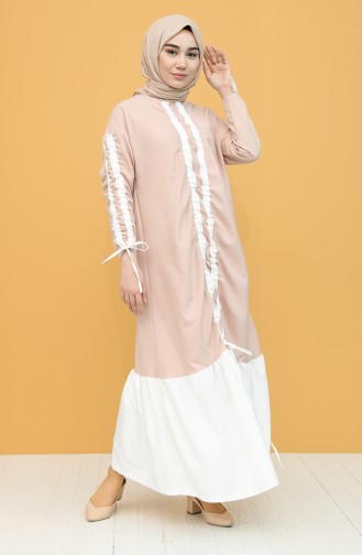 Robe Hijab Poudre 20031-03