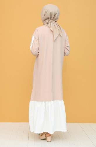 Robe Hijab Poudre 20031-03
