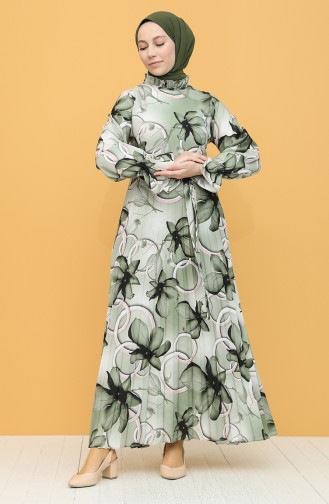 Robe Hijab Khaki 3101-01