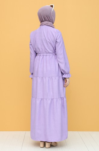 Violet Hijab Dress 21Y8257-05