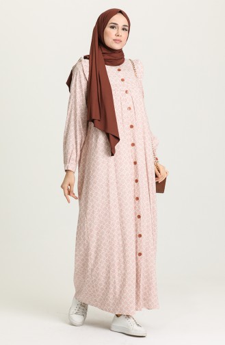 Kupfer Hijab Kleider 21Y8346A-03