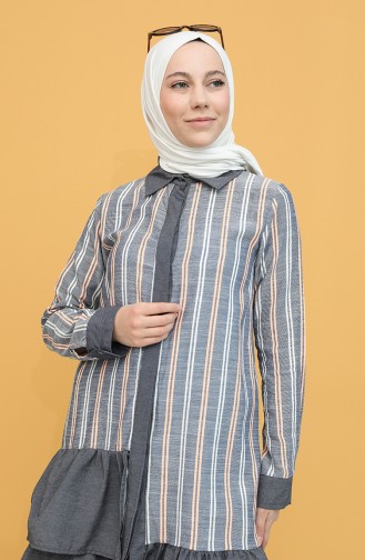 Navy Blue Tunics 3434-04