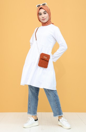 White Tunics 6510-01