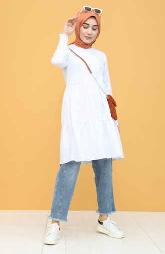 White Tunics 6510-01