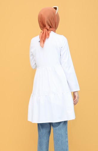 White Tuniek 6510-01