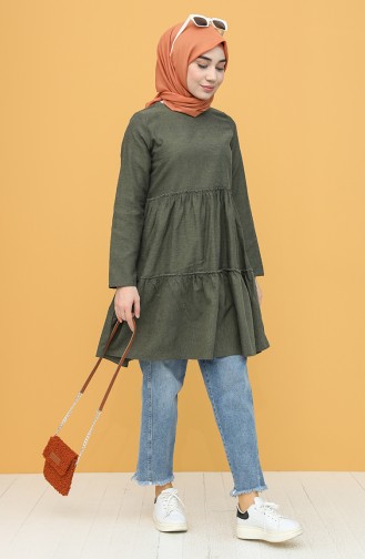 Khaki Tunics 6510-06