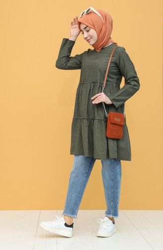 Khaki Tunics 6510-06