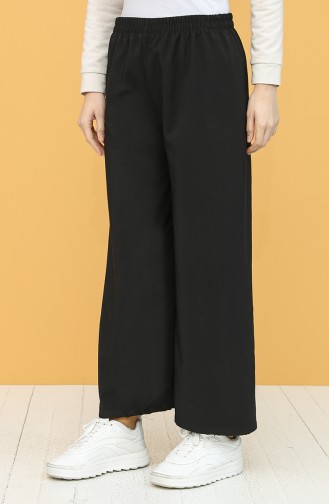 Pantalon Noir 4085-01