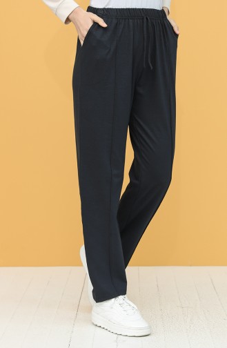 Navy Blue Broek 8254-01