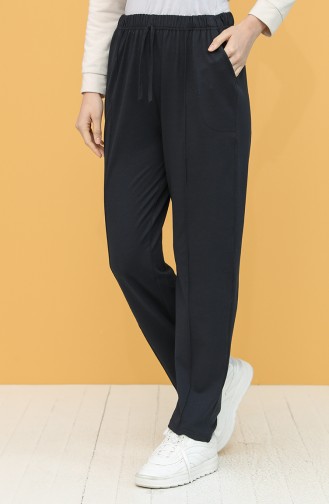 Navy Blue Broek 8254-01