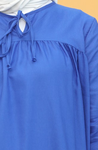 Robe Hijab Blue roi 7288-03