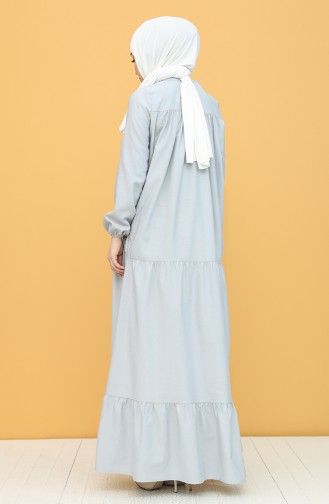 Robe Hijab Gris 7288-06