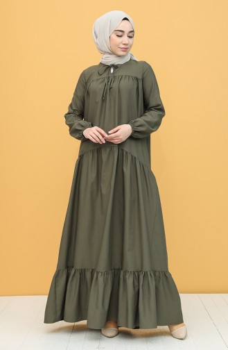 Robe Hijab Khaki 7288-08