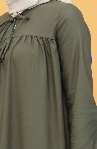 Robe Hijab Khaki 7288-08