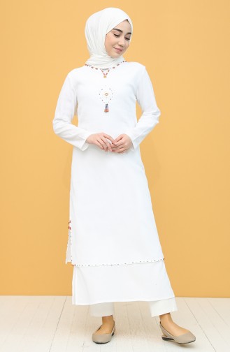 White Tuniek 22204-03