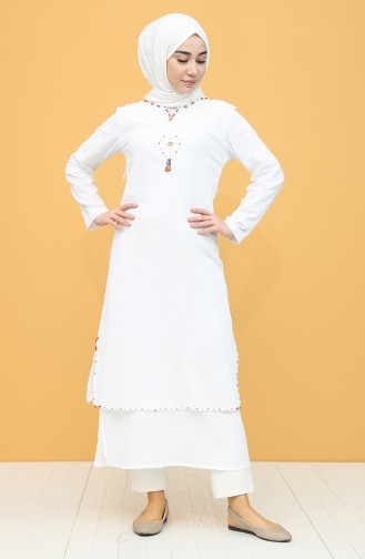 White Tuniek 22204-03