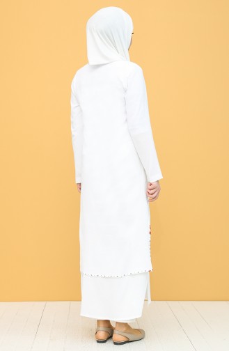 White Tuniek 22204-03