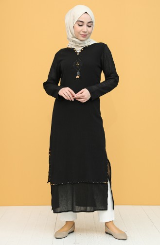 Schwarz Tunikas 22204-04
