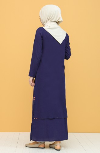 Purple Tunics 22204-05