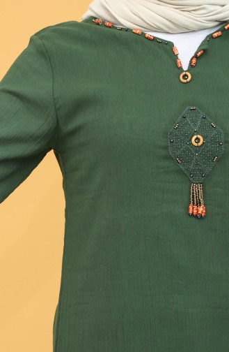 Dark Green Tunics 22204-06